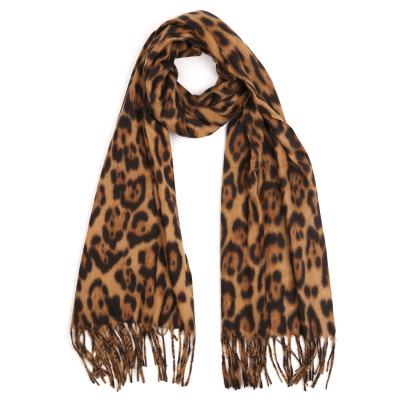 VFV0001-12 Шарф жен. 100% полиэстер 70x180 FABRETTI