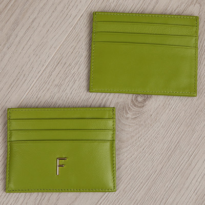 32011MLMB-150 FABRETTI Визитница жен. нат. кожа