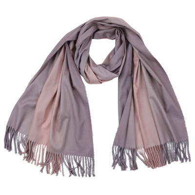 RH2769-5 Шарф жен. 30% шерсть 70% вискоза 68x185 FABRETTI