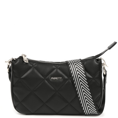 L18246-2 Fabretti Сумка жен. нат. кожа 