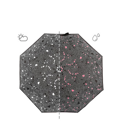 UFW9-4 Зонт жен. Fabretti, автомат, 3 сложения, эпонж