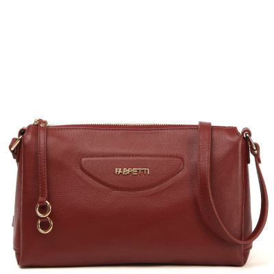 L19019-3981 FABRETTI Сумка жен. нат. кожа 