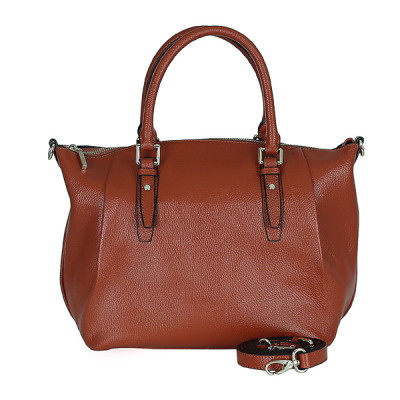 S1347-l.brown Fabretti Сумка жен. н/кожа