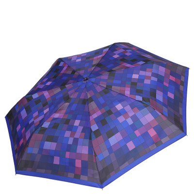 P-19116-1 Зонт жен. Fabretti, мини суперавтомат, 3 сложения, эпонж