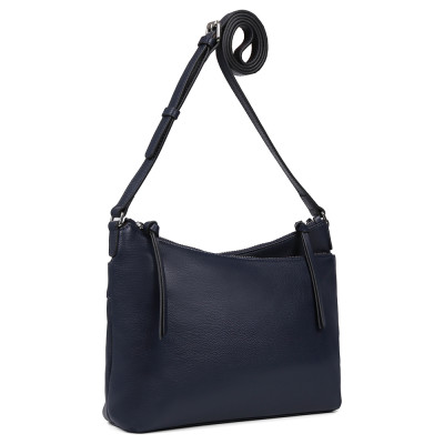 23004555-Blue LEO VENTONI Сумка жен. нат. кожа