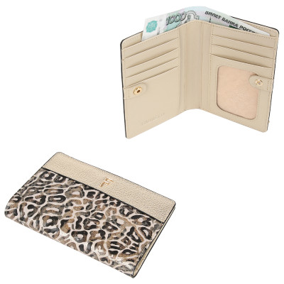 20121801MMPleo-102 FABRETTI Кошелек жен. нат. кожа