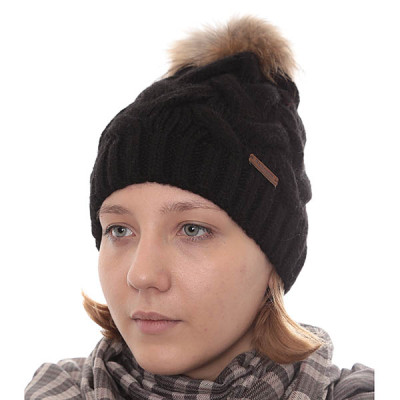 F2015-16-18 Шапка жен. 40%шерсть35%полиакрил25%альпака б/р