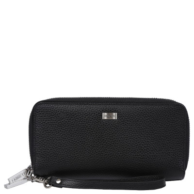 73007-black D FABRETTI Кошелек жен. нат. кожа