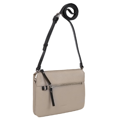 16440R-W1-112/018-beige FABRETTI Сумка жен. нат. кожа