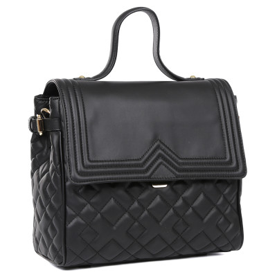 23004514-Nero LEO VENTONI Сумка жен. нат. кожа