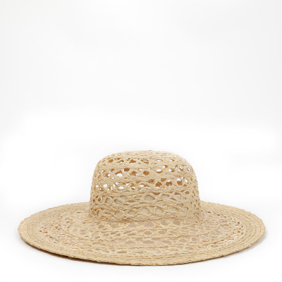 WG104-13 FABRETTI Шляпа жен. 100% рафия