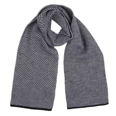 WS0064-2 Шарф жен. 100%шерсть FABRETTI