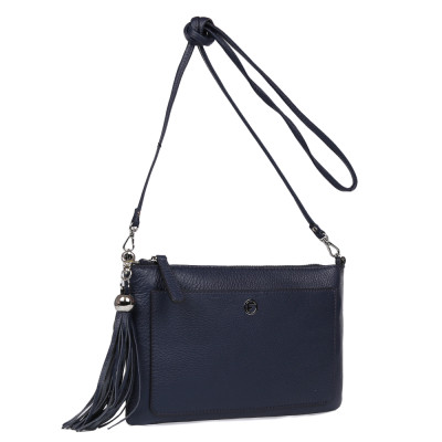 16157C1-W1-819/817 blue FABRETTI Сумка жен. нат. кожа