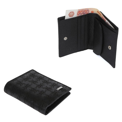 42333T-Bee2 FABRETTI Кошелек жен. нат. кожа