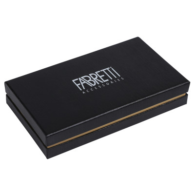 73007P-Cell102 FABRETTI Кошелек жен. нат. кожа