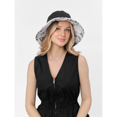 WU7-2 FABRETTI Шляпа жен. 100% целлюлоза