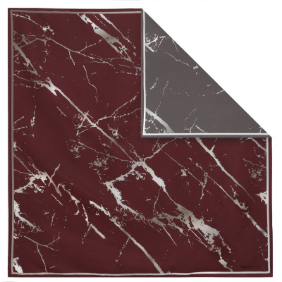 VFS7-4 Платок жен. 100% полиэстер 90x90 FABRETTI