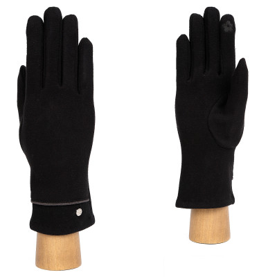 JDF6-1 FABRETTI Перчатки жен. 100%полиэстер