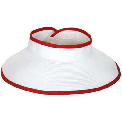 F3-2 white/red FABRETTI Шляпа