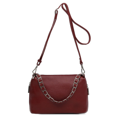 1723A6-14 Palio Сумка жен. нат. кожа