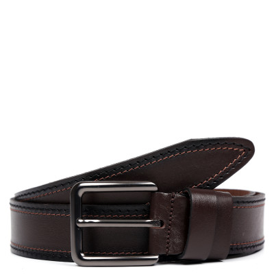 LV2153-12 LEO VENTONI Ремень муж. нат. кожа 