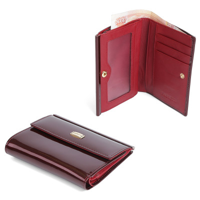 19011901L-54 FABRETTI Кошелек жен. нат. кожа