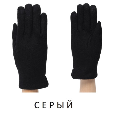 JMG15-3 FABRETTI Перчатки муж. 90% шерсть/10% эластан