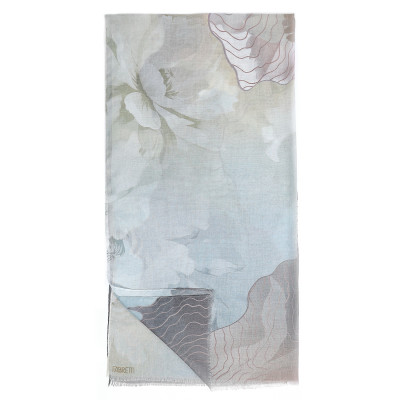 VF45-13 Шарф жен. 60% вискоза, 40% полиэстер 90x180 FABRETTI