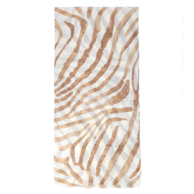 VF20-13 Шарф жен. 55% бамбук, 45% полиэстер 85x180 FABRETTI