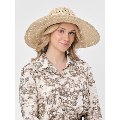 WN23-13 FABRETTI Шляпа жен. 100% целлюлоза