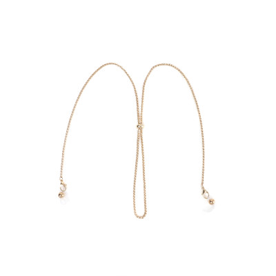 SD17-102 FABRETTI Цепочка для очков жен. железо 