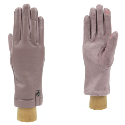 TM17-21 FABRETTI Перчатки жен. 100%полиуретан,90%полиэстр/10%эластан