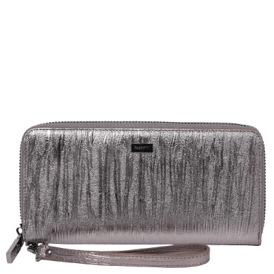 77006-bronze stripe FABRETTI Кошелек жен. нат. кожа