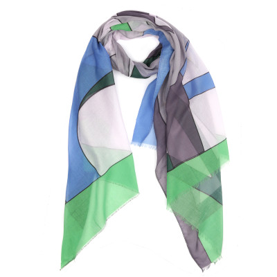 VFZ0014-11 Шарф жен. 100% полиэстер 90x180 FABRETTI