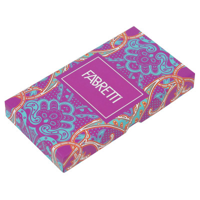 Коробка подарочная  V20004-violet 8x15x2 FABRETTI
