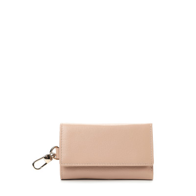 Q263102Y-5 FABRETTI Ключница жен. 100% натуральная кожа КРС 