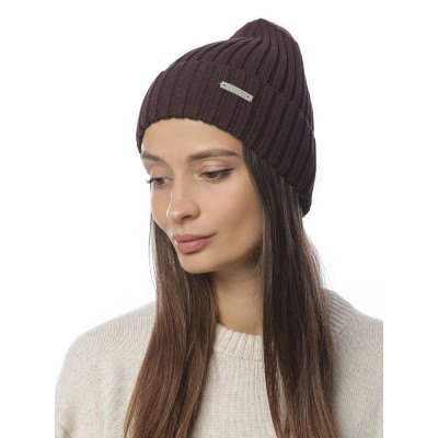 DSR100-12 Fabretti Шапка женская 62% вискоза, 18% эластан, 20% нейлон