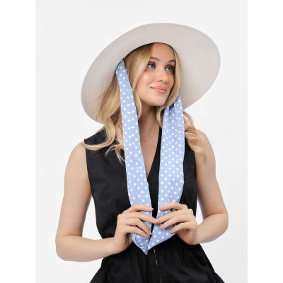 WG113-1 FABRETTI Шляпа жен. 90% целлюлоза/10% полиэстер