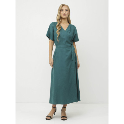 NK92-152 FABRETTI Платье женское 100% лён