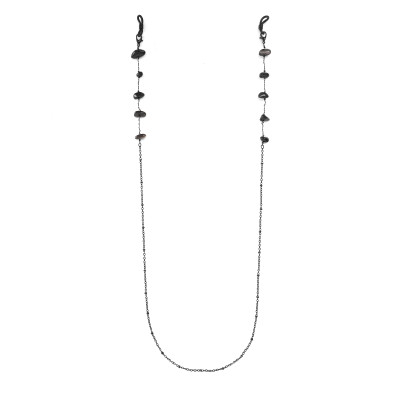 SD19-2 FABRETTI Цепочка для очков жен. железо 