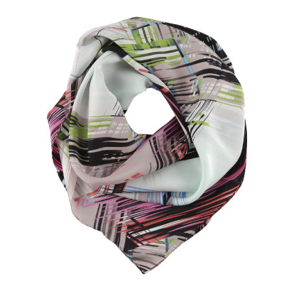 MSK7099-A Платок 100%шелк 86х86