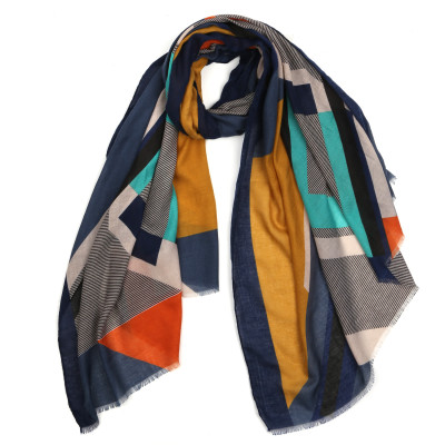 VFV0008-8 Шарф жен. 100% полиэстер 90x180 FABRETTI