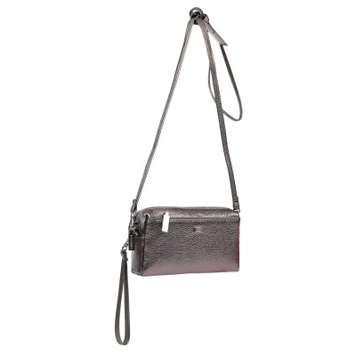 7131D-7/3 FABRETTI Сумка жен. нат. кожа