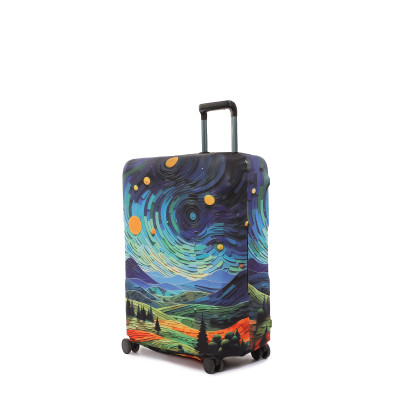 RW1116-S FABRETTI Чехол для чемодана 92%полиэстер 8%спандекс 