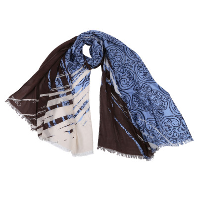 DS2015-001-4 Шарф жен. 70%модал30%вискоза 70х184