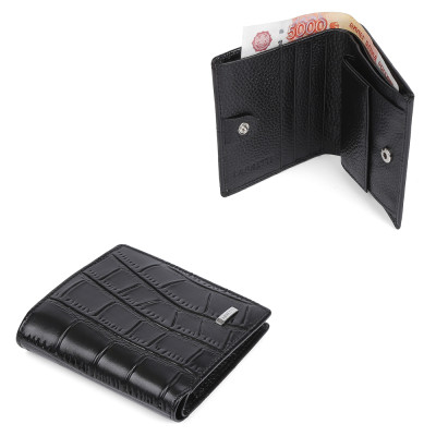 400321Cro-2 FABRETTI Кошелек муж. нат. кожа