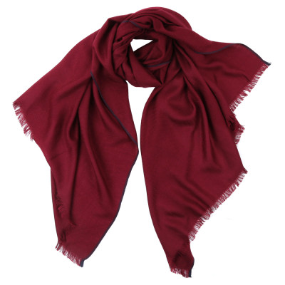 BW18112-2 Шарф муж. 30%шерсть 70%вискоза 91x193 FABRETTI