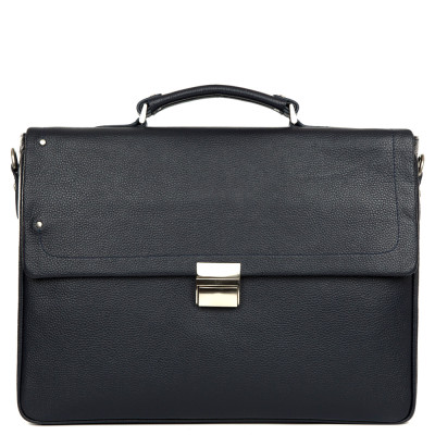 LRB114-blue FABRETTI Портфель муж. нат. кожа