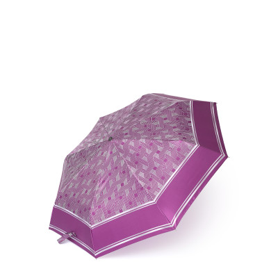 UFLS20-10 Зонт жен. Fabretti, облегченный автомат, 3 сложения, сатин