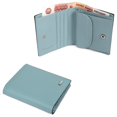 42333N-154 FABRETTI Кошелек жен. нат. кожа